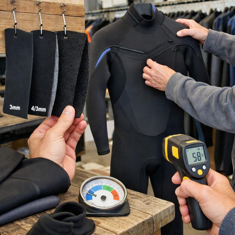 Wetsuit Buying Guide: Thickness, Fit, Temperature, and Comfort Explained