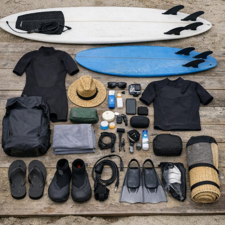 What to Pack for a Surf Trip: Essential Gear Checklist for Travelers