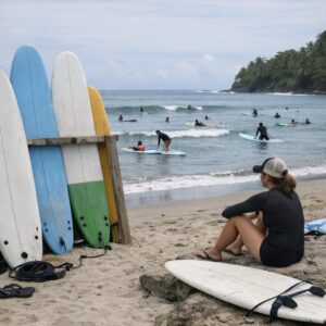 Best Surf Travel Destinations for Beginners and Intermediate Surfers