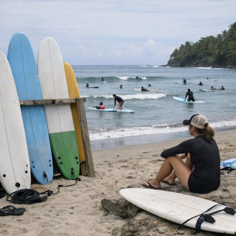 Best Surf Travel Destinations for Beginners and Intermediate Surfers