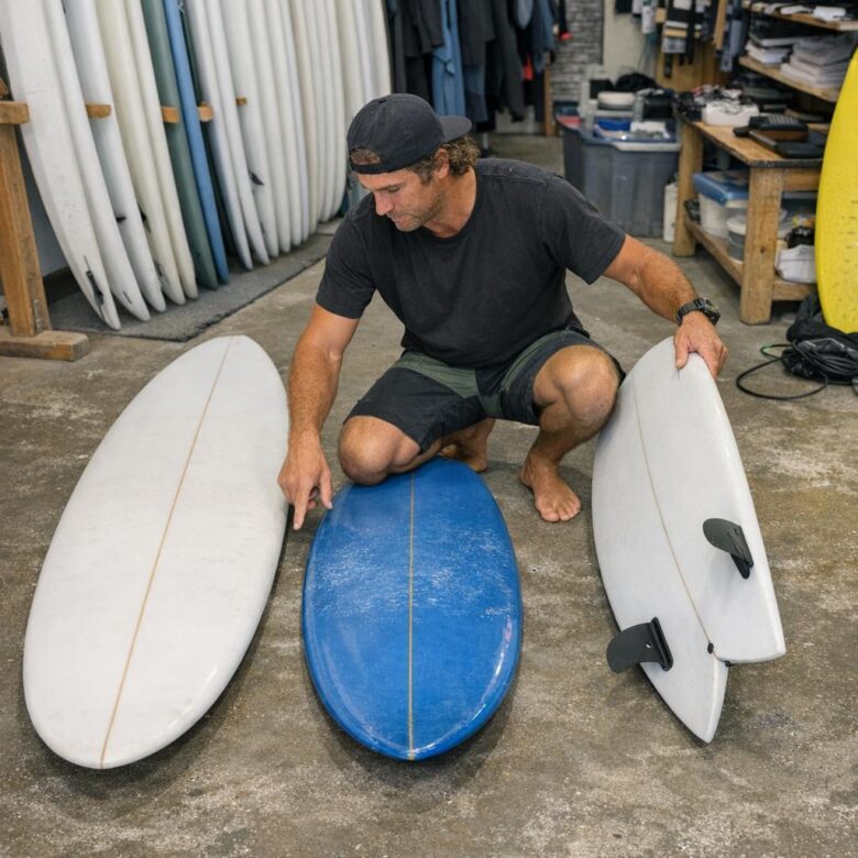 How to Choose the Right Surfboard for Your Skill Level