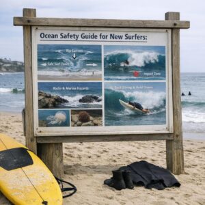 Ocean Safety Guide for New Surfers: What to Know Before Entering the Water