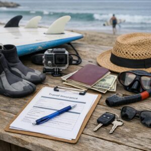 Travel Insurance for Surf Trips: What Water Sports Travelers Should Know