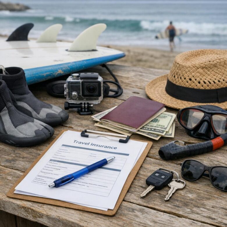 Travel Insurance for Surf Trips: What Water Sports Travelers Should Know